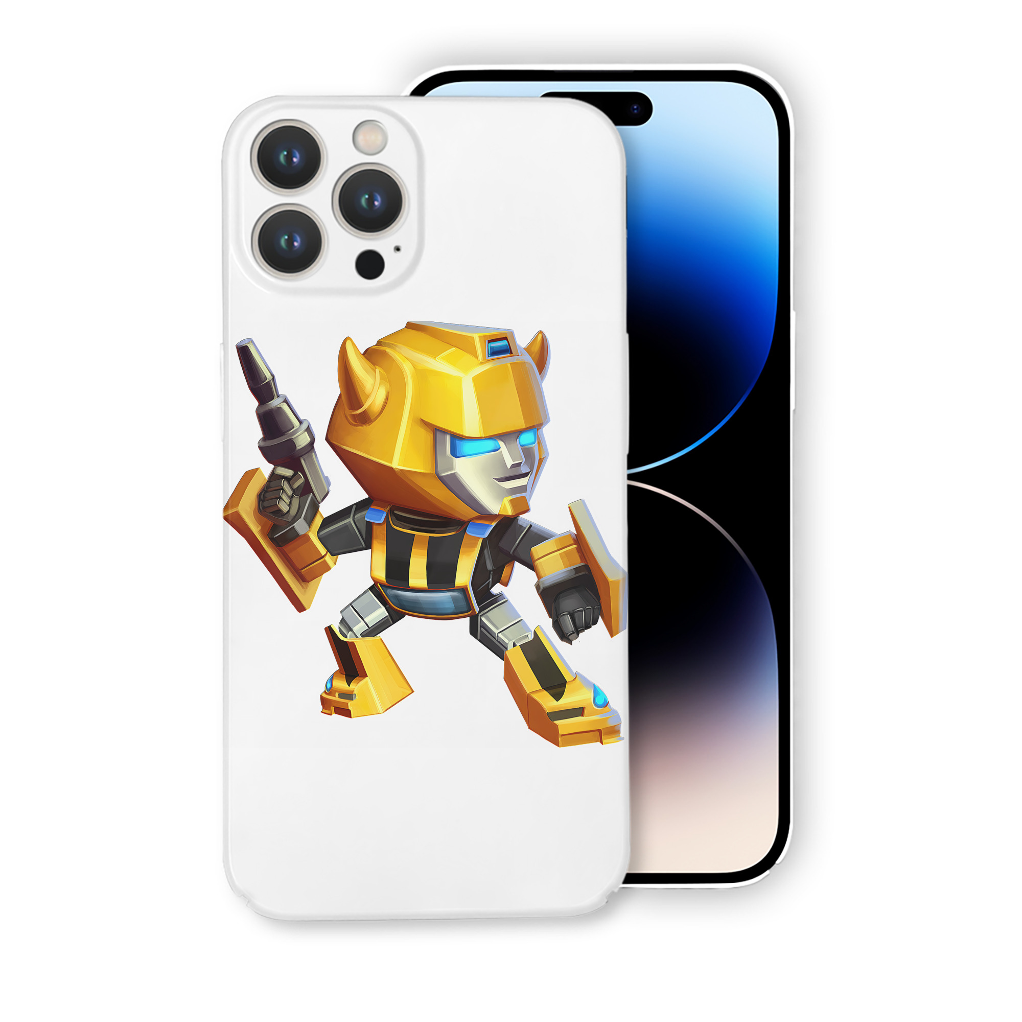 （画像用） Transformers トランスフォーマー 【iPhone 14シリーズ対応】ハードケース